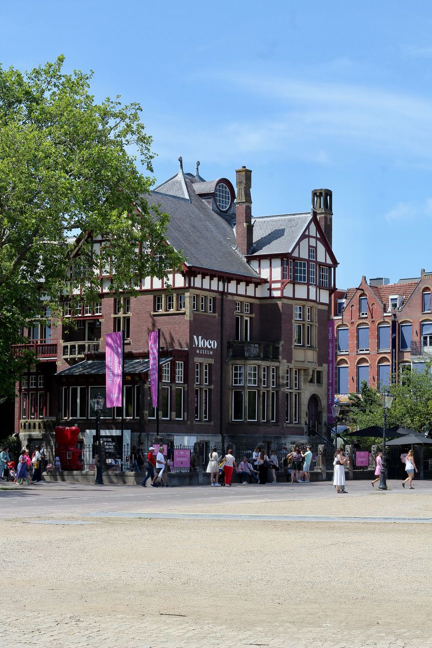 Moco Museum Amsterdam + Canal Cruise