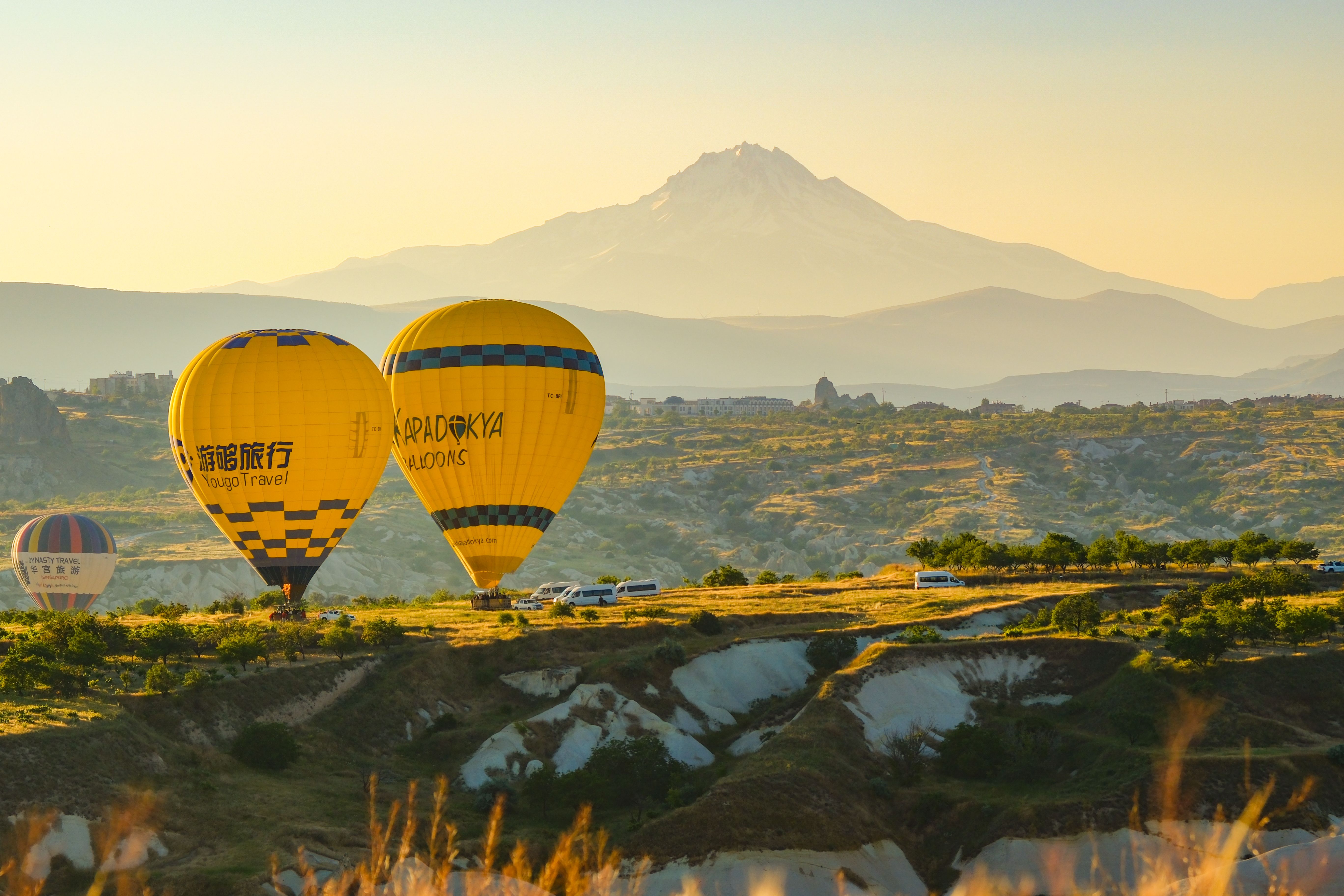Kapadokya At Festivali'nde balonlu tur heyecanı