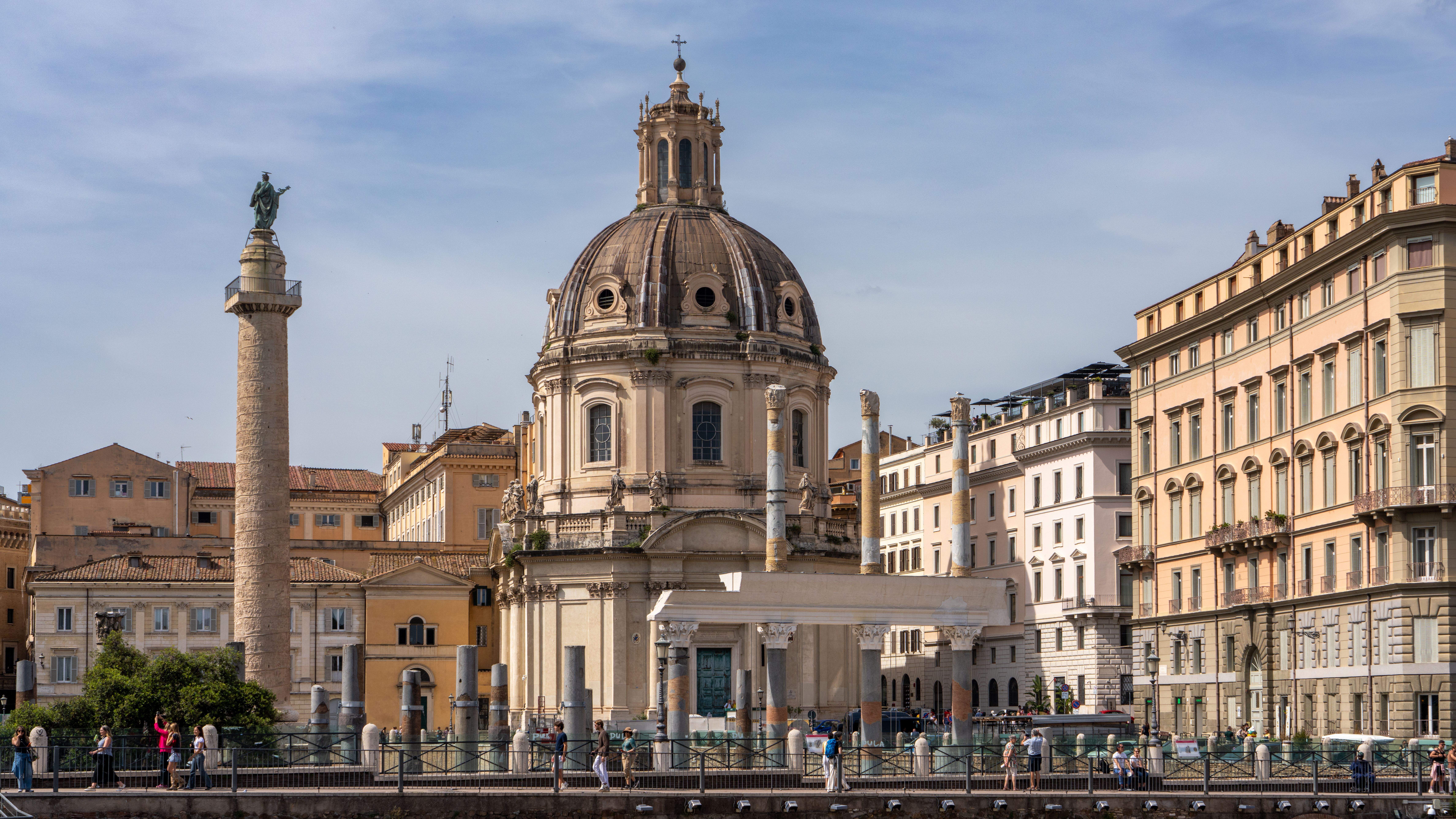 Landmarks in Lazio