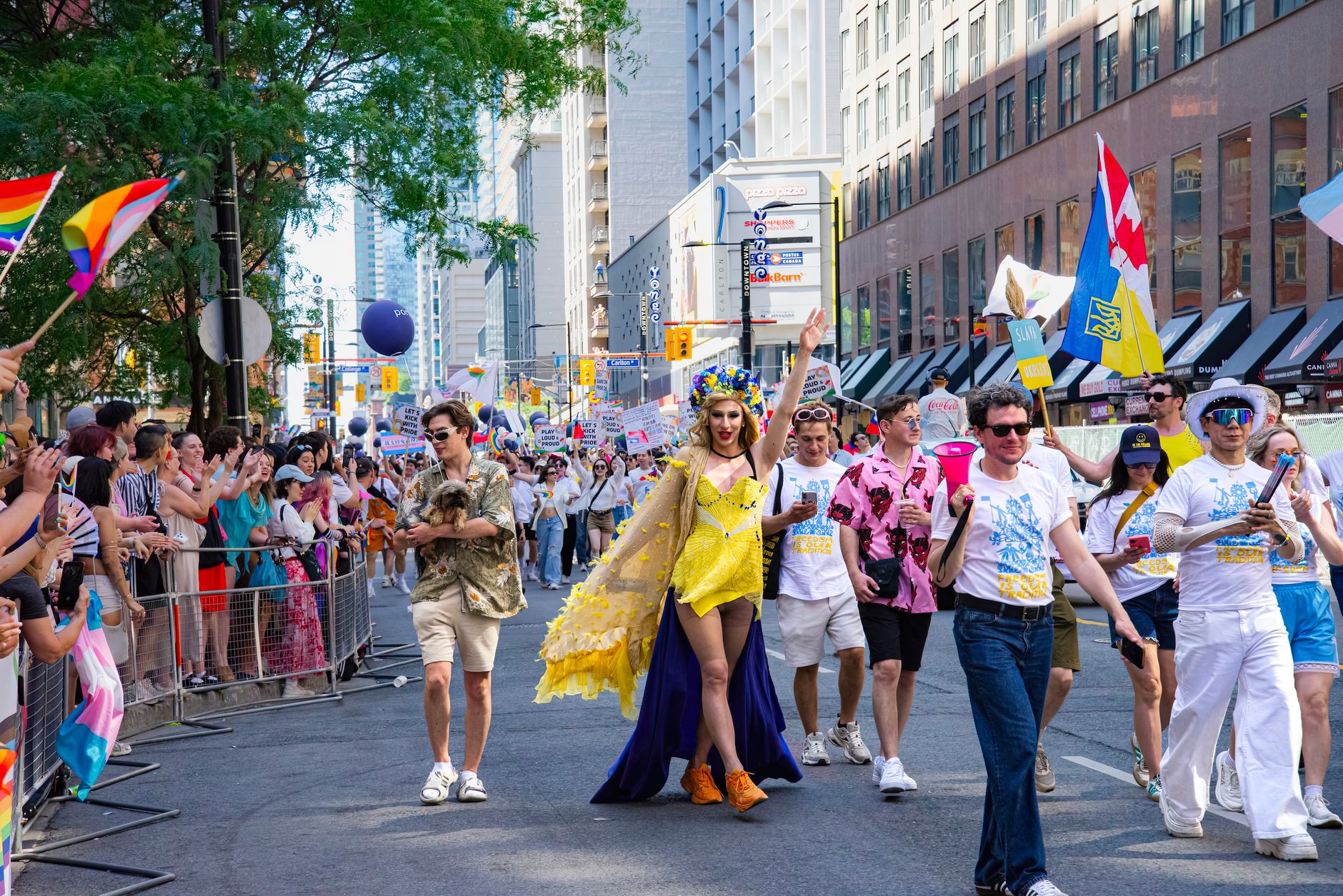 Pride Crowd