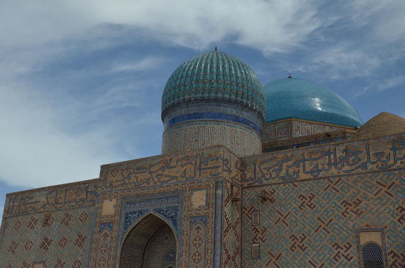 Mausoleum of Khoja Ahmed Yasawi