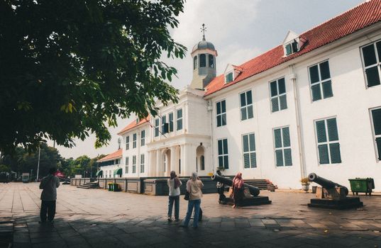 Kota Tua colonial quarter walk — Jakarta
