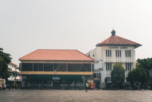 Kota Tua colonial quarter walk — Jakarta