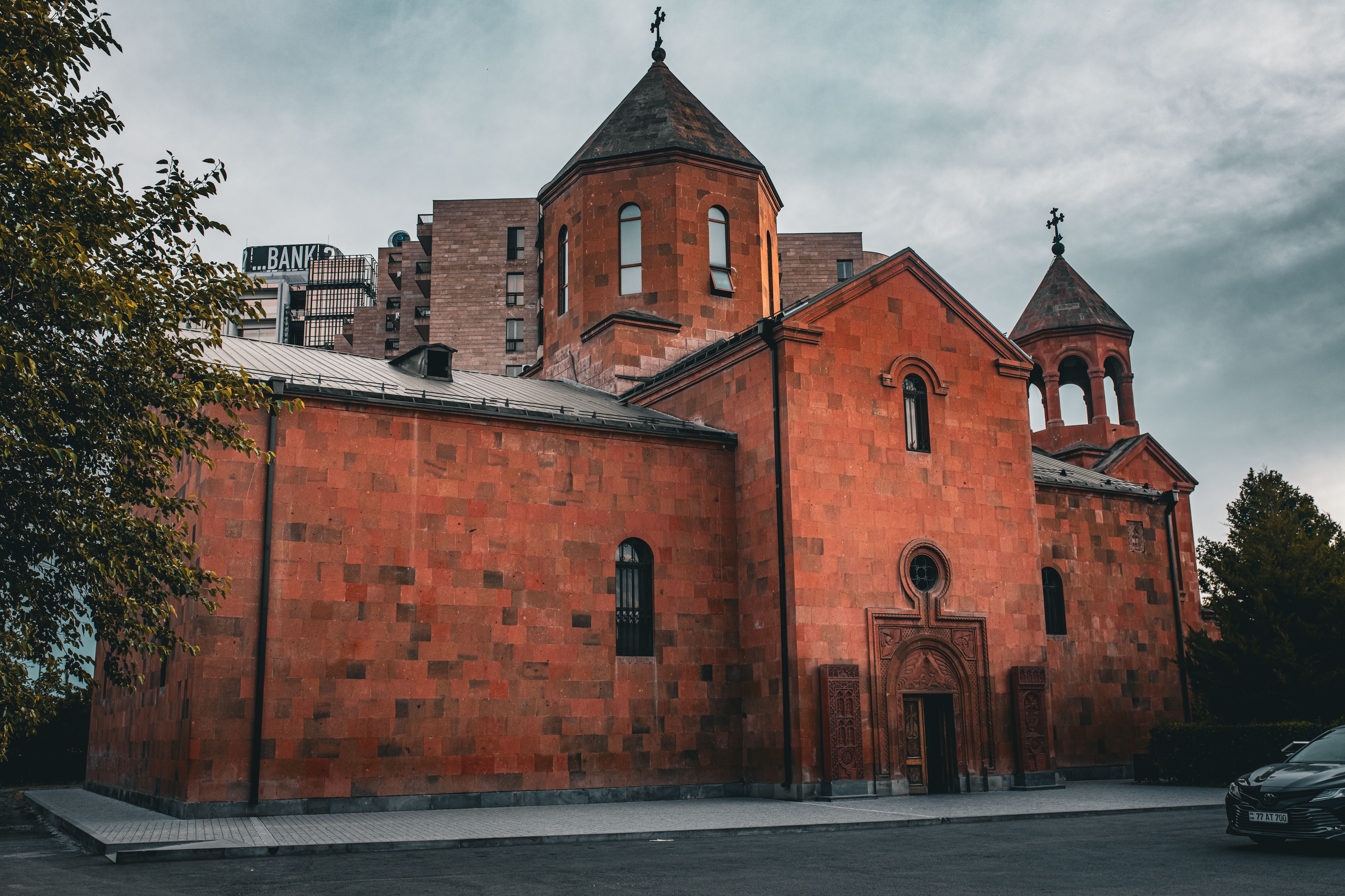 Landmarks in Yerevan