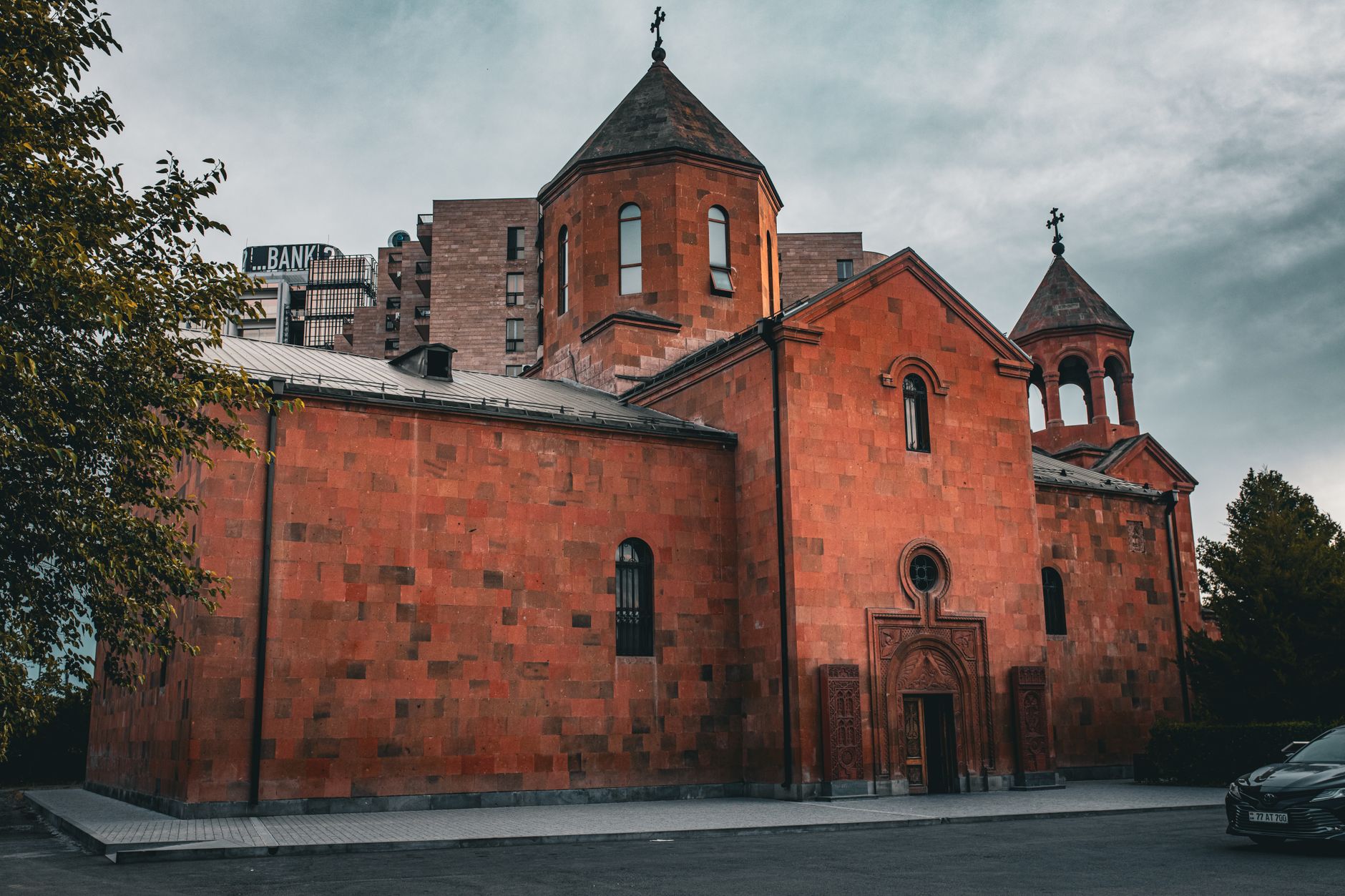 Popular sights in Yerevan Landmarks in Yerevan