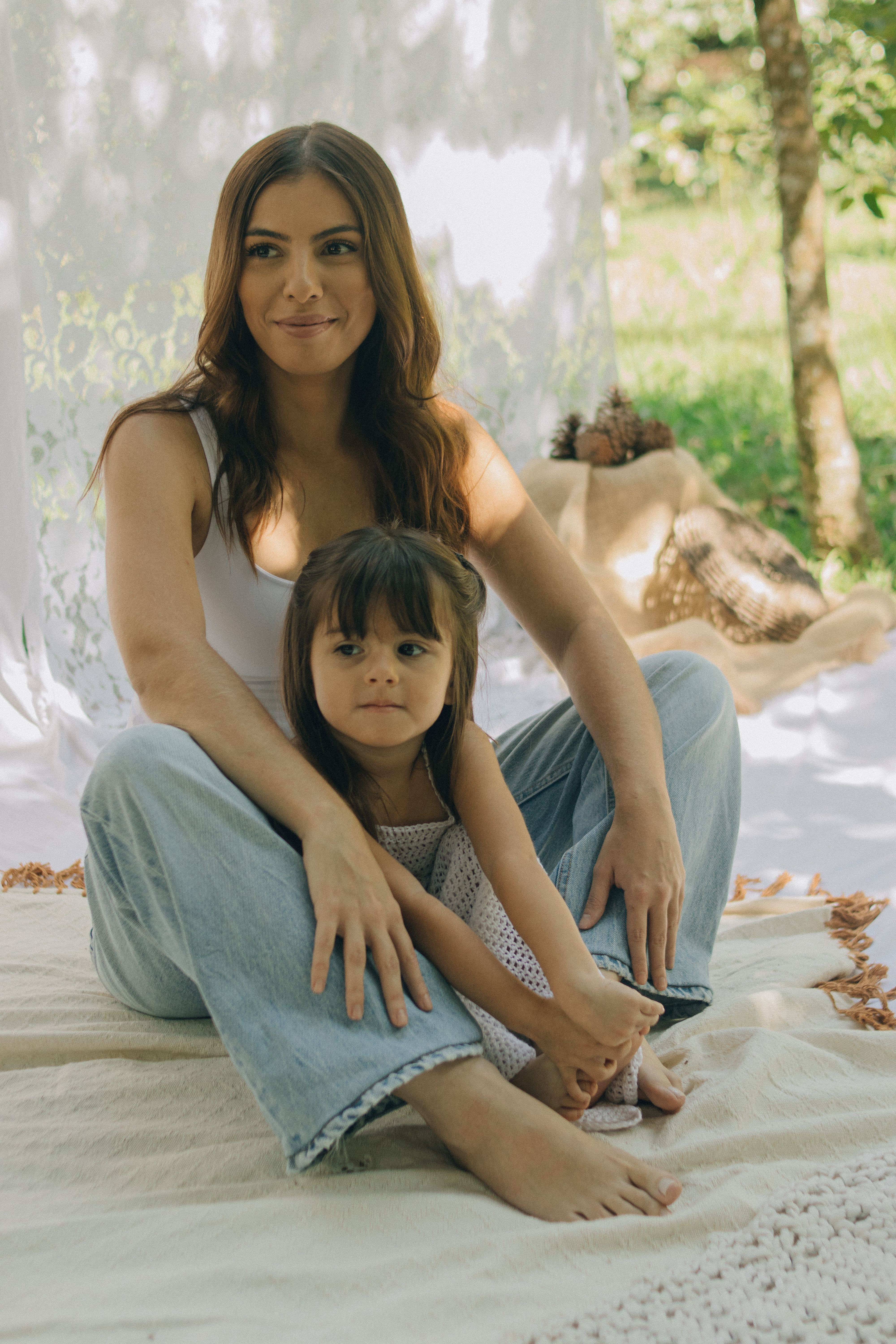 Jean mom