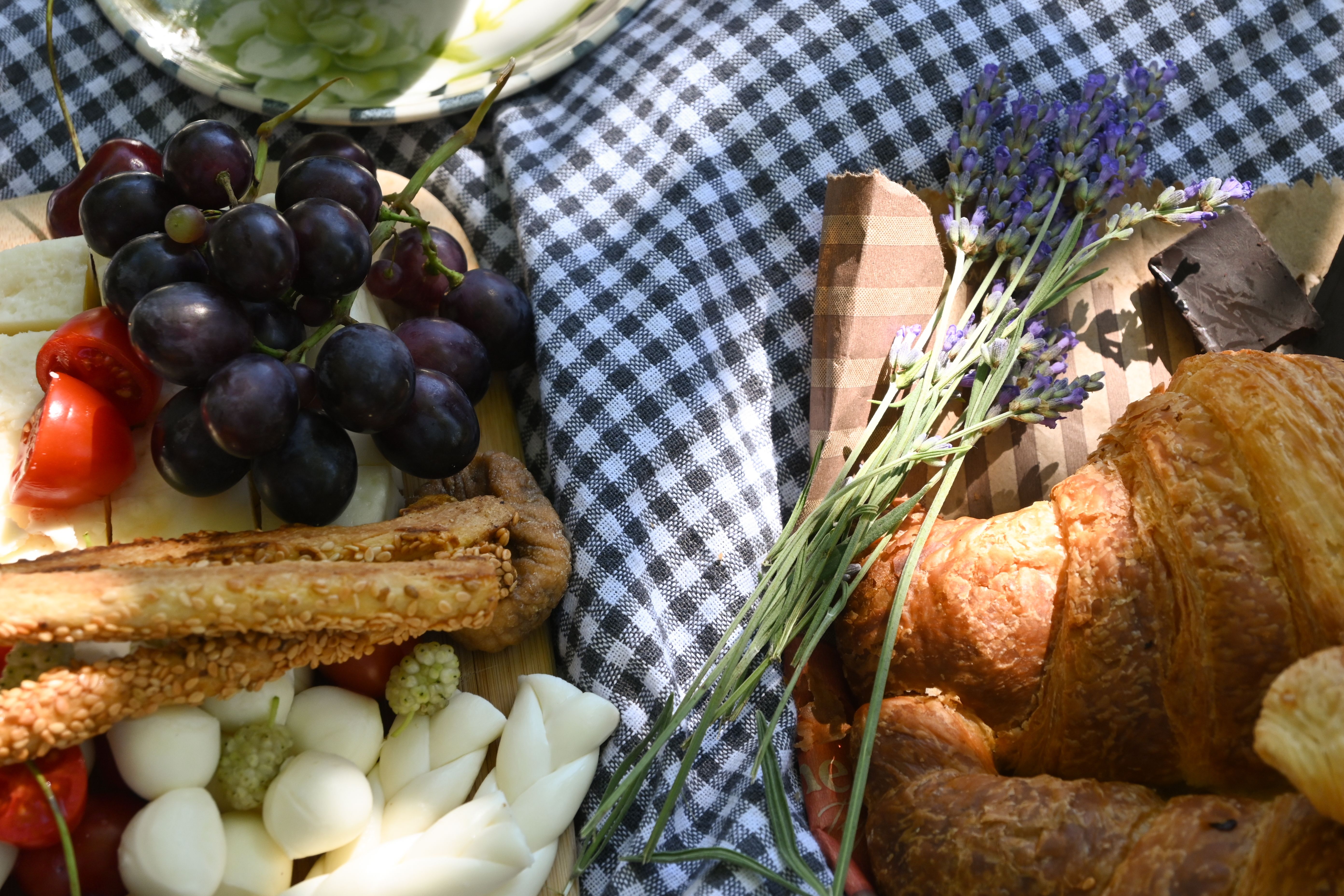 Country Croissants with Fresh Thyme