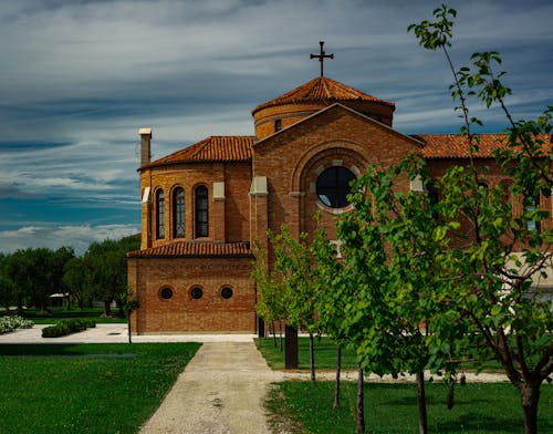 Základová fotografie zdarma na téma architektura, budova, cihla