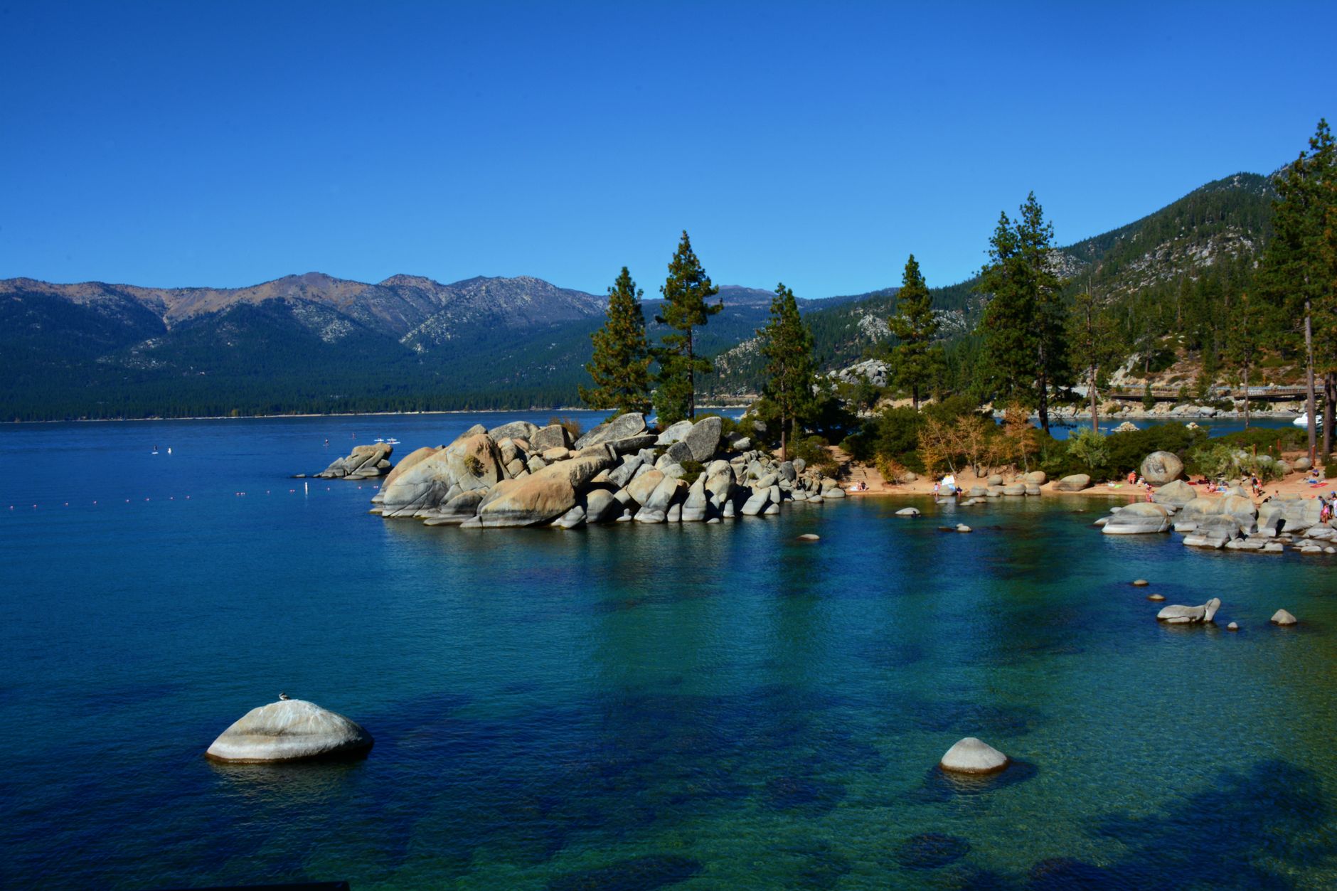 Sand Harbor State Park