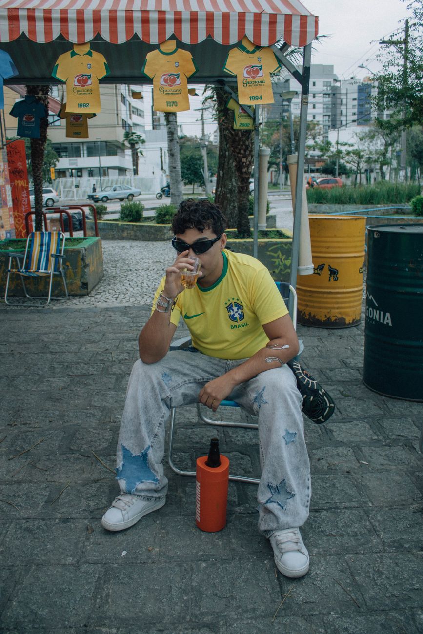 Bruno Gadiol, di 'Estrelas da casa', è stato già protagonista di 'Malhação' e ha sorpreso posando nudo