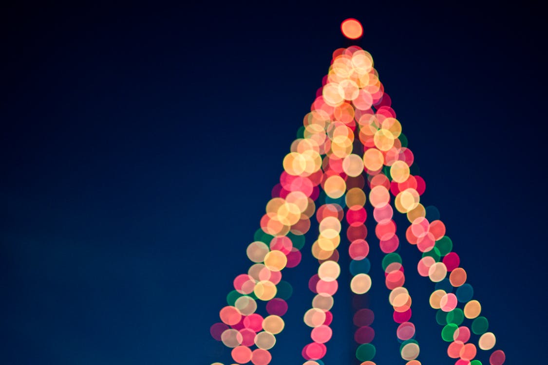 Free Bokeh Photography of Lights Stock Photo