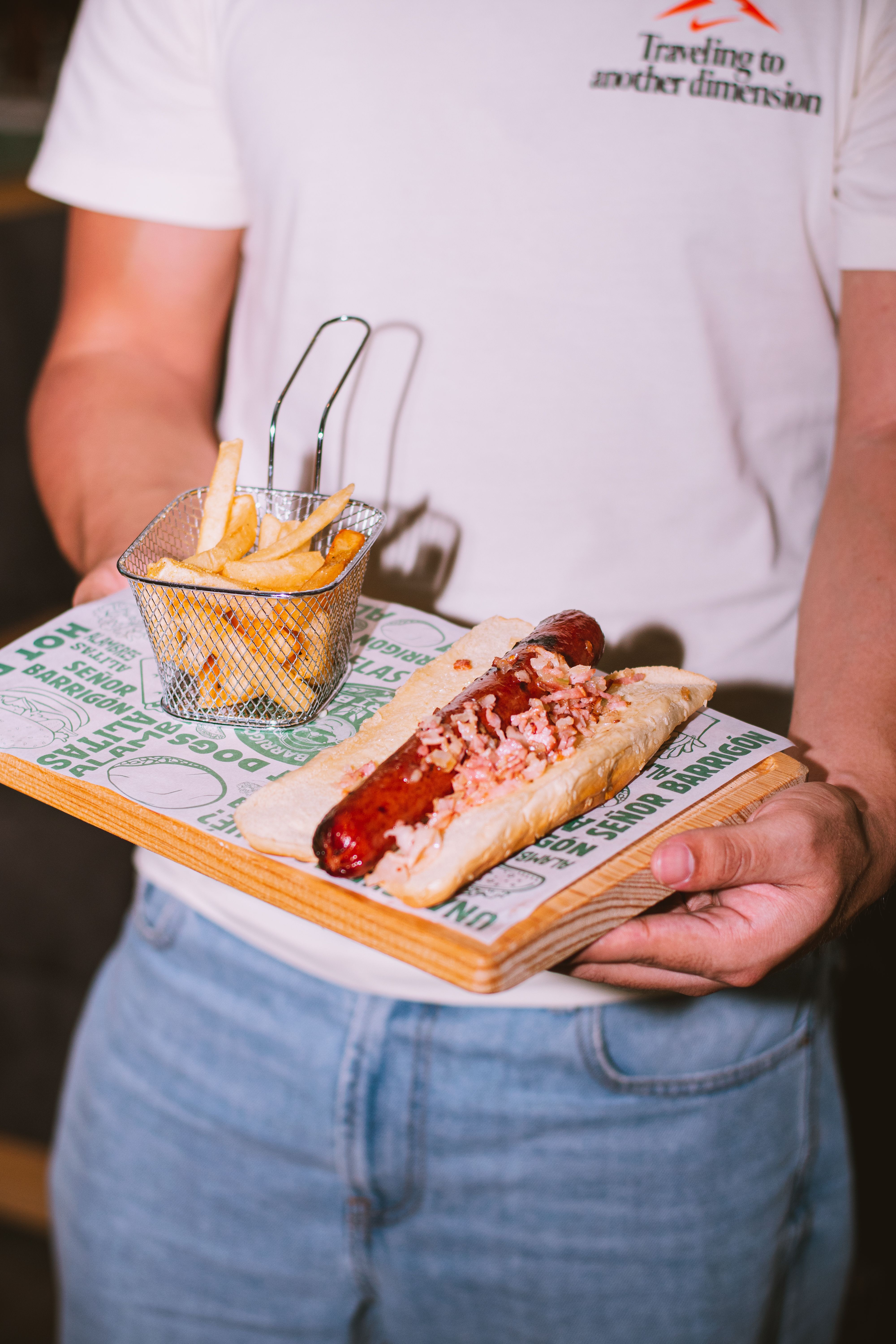 Hot Dog Completo