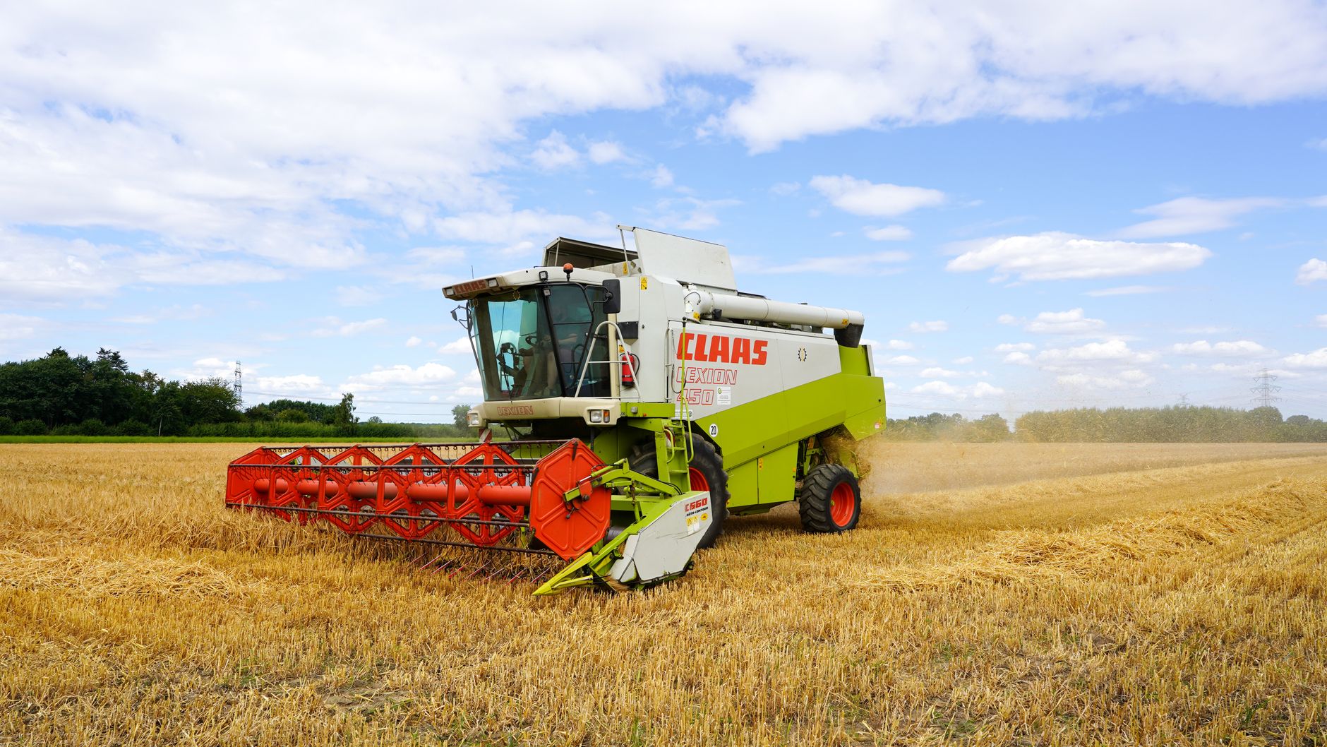 farm field harvest crops photograph for this story