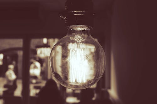 Photography of Light Bulb