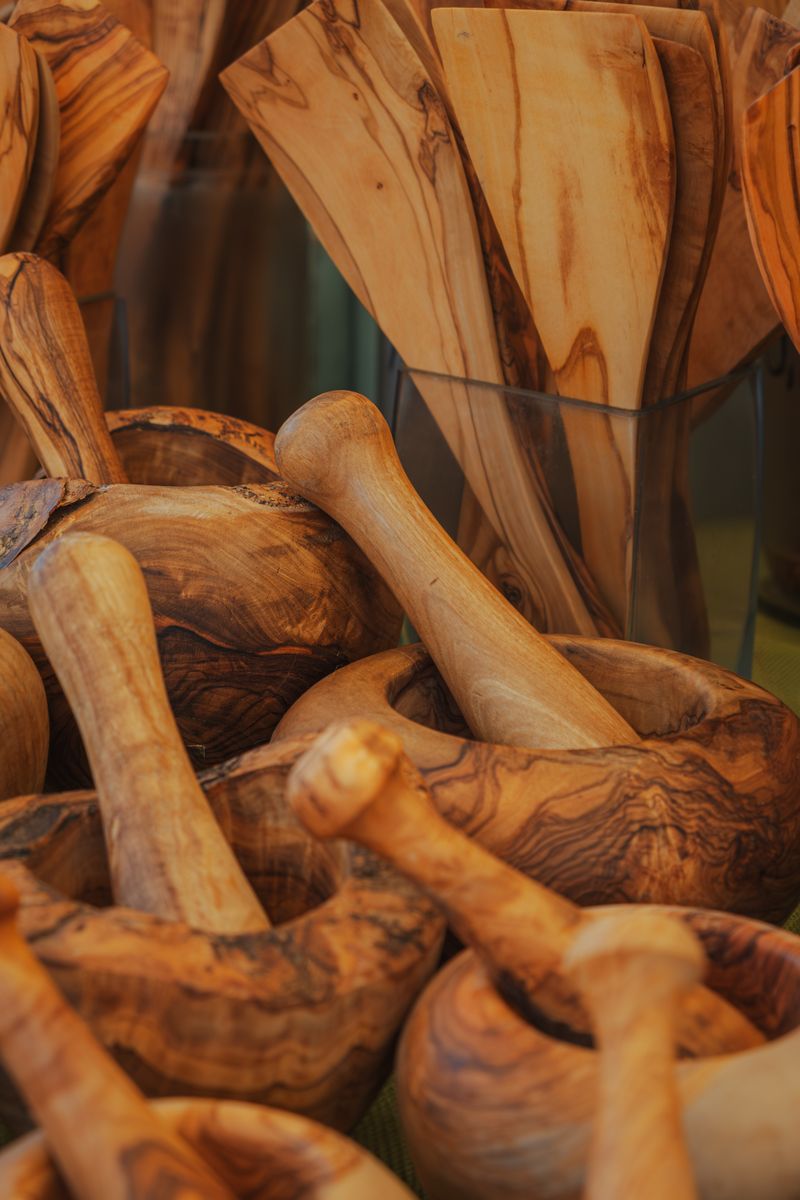 Olive-wood boards