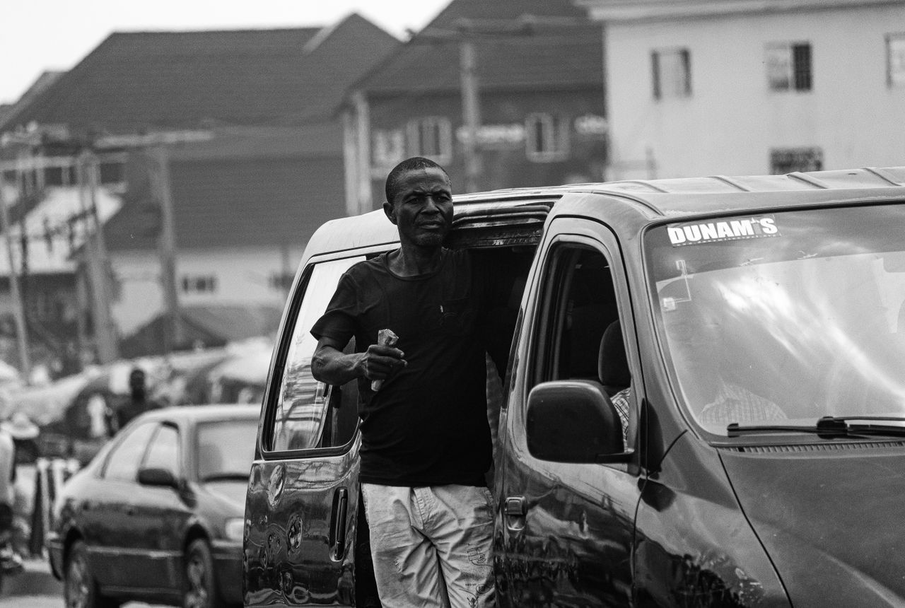 Man and van South Hackney — removals work in progress