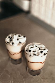 Yaourt au café