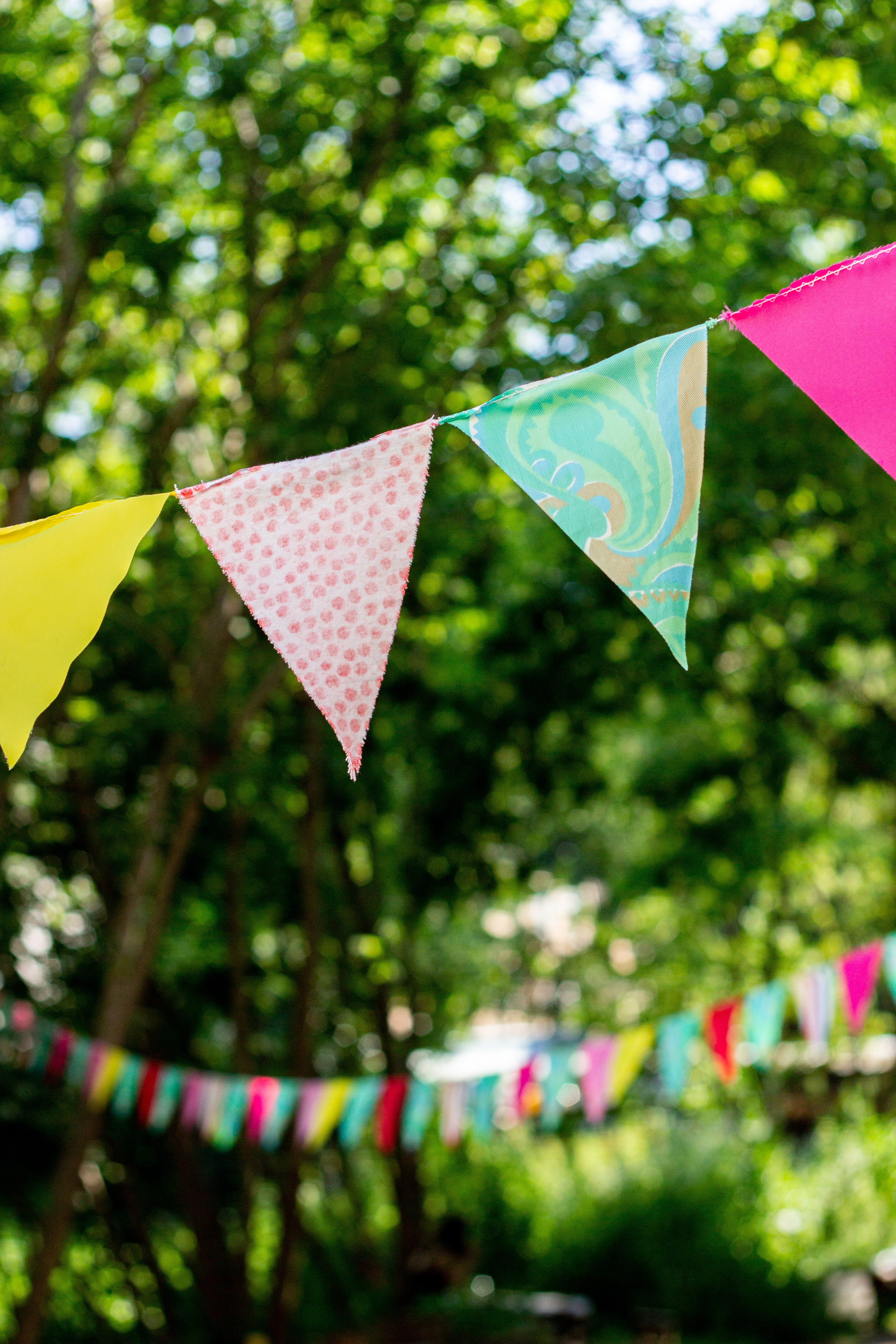 Tear Drop Flags