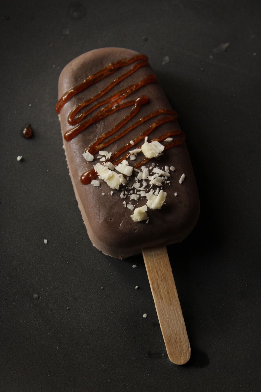 Chocolate ice cream bar