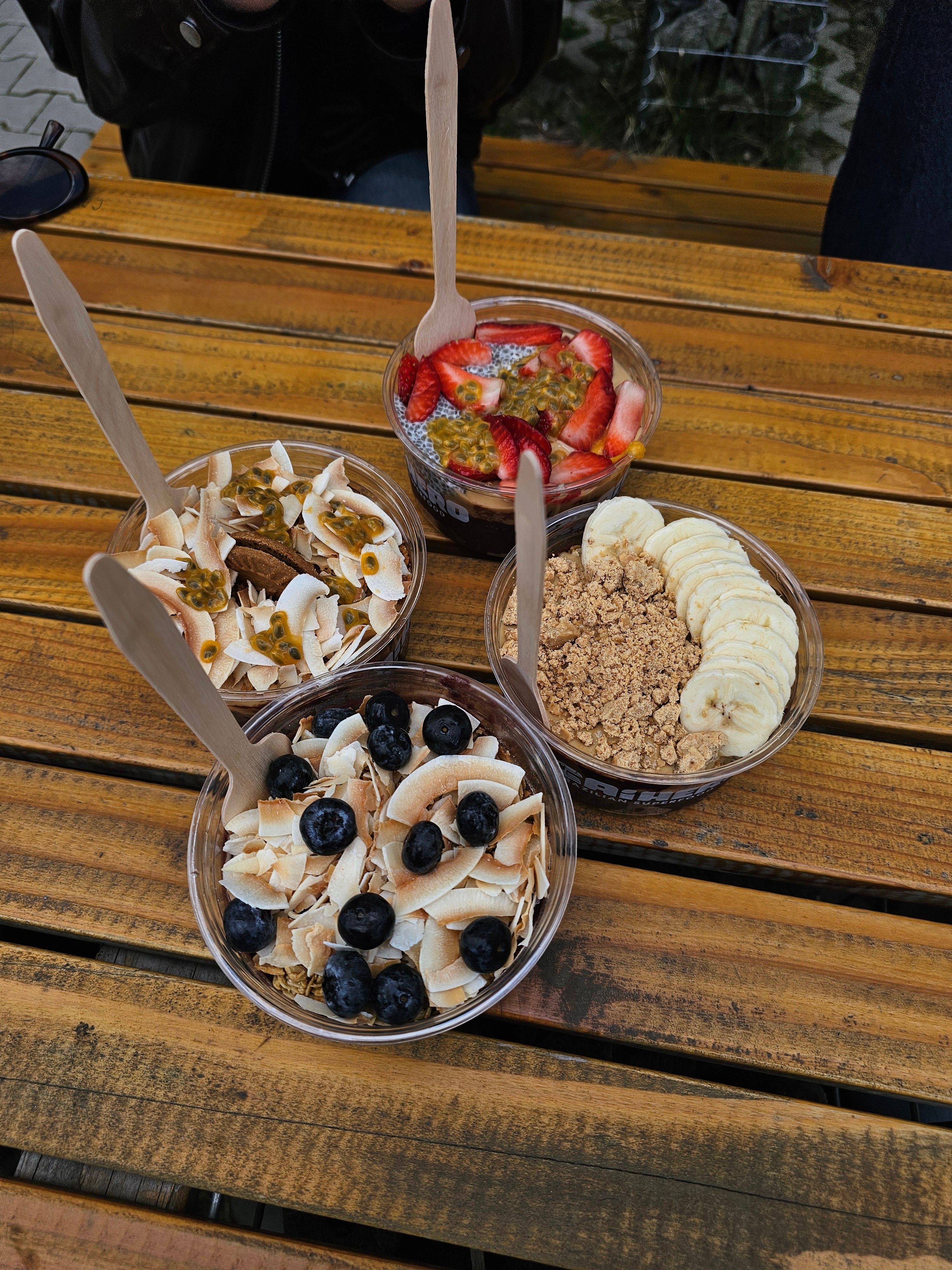 Açaí e Sobremesas