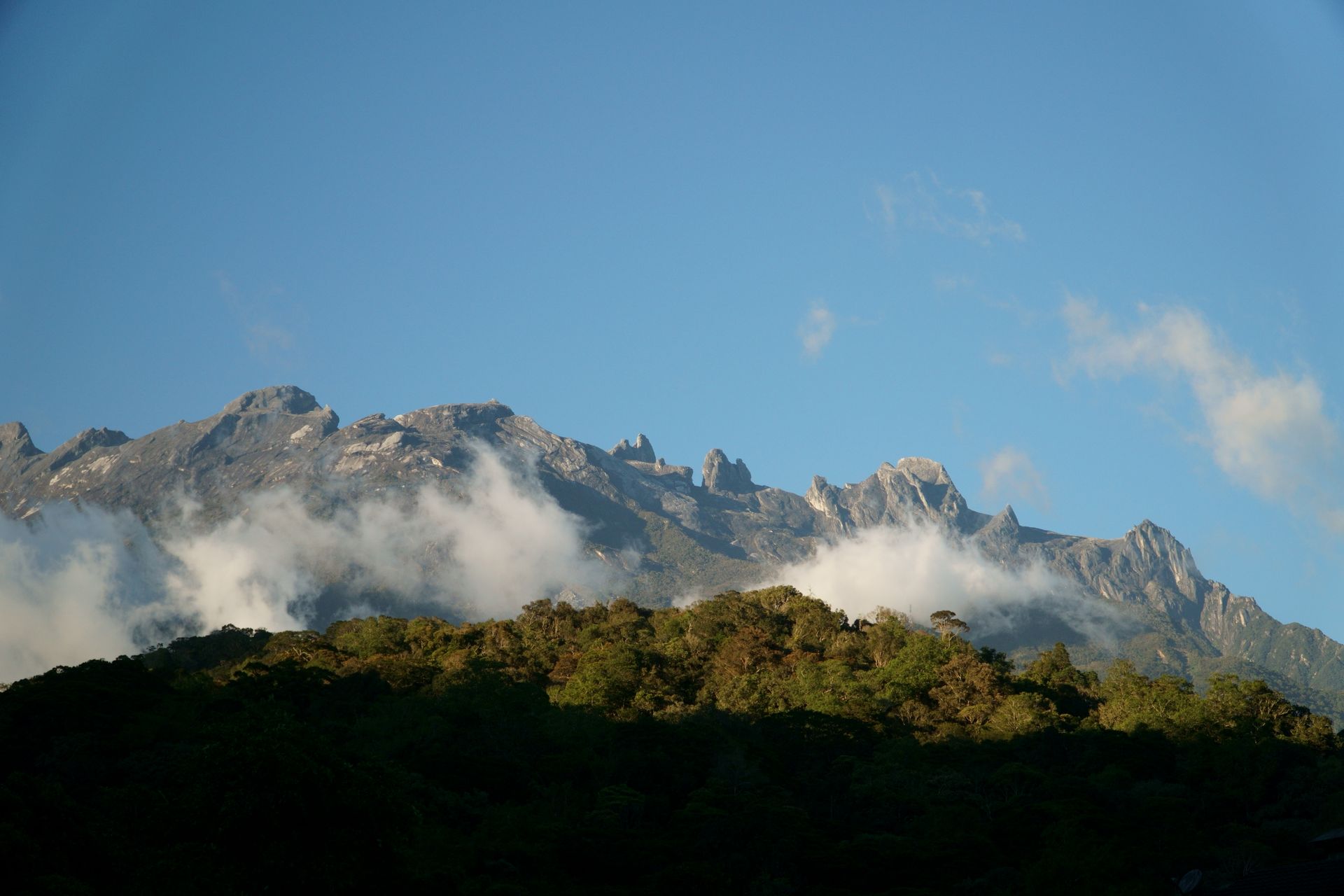 Mount Kinabalu, Kota Kinabalu