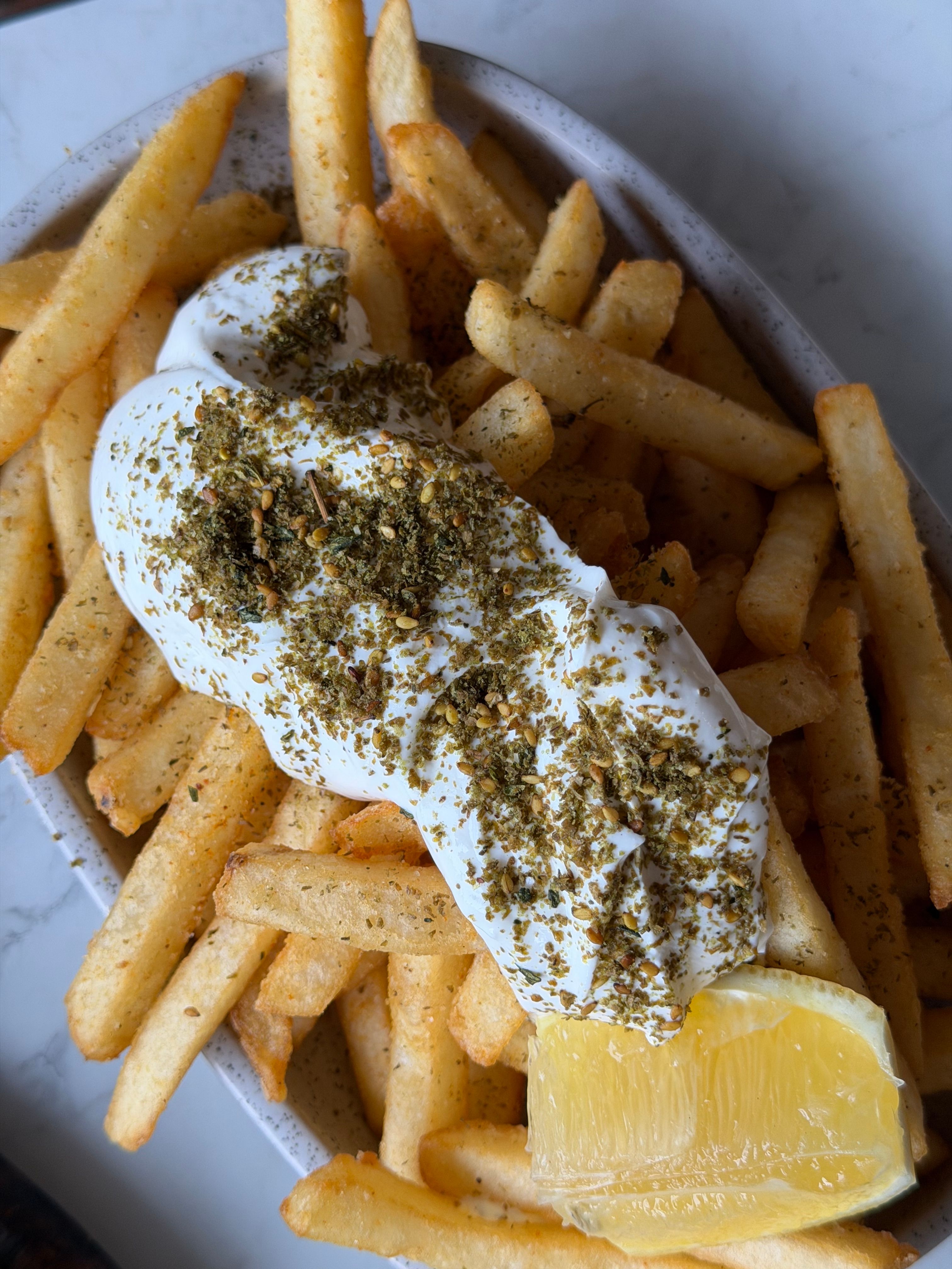 Za'atar potatoes