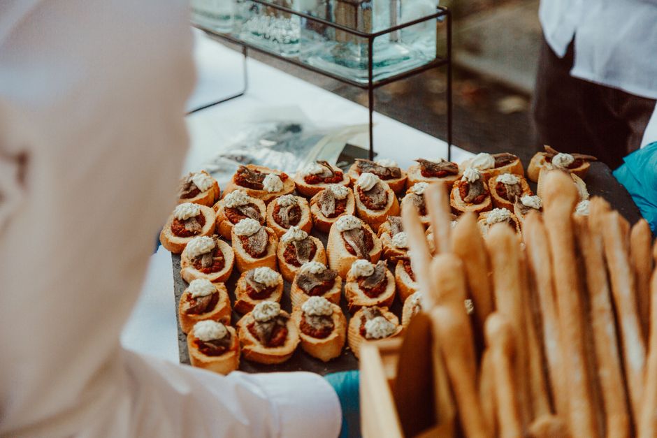 Empresas de catering no Porto