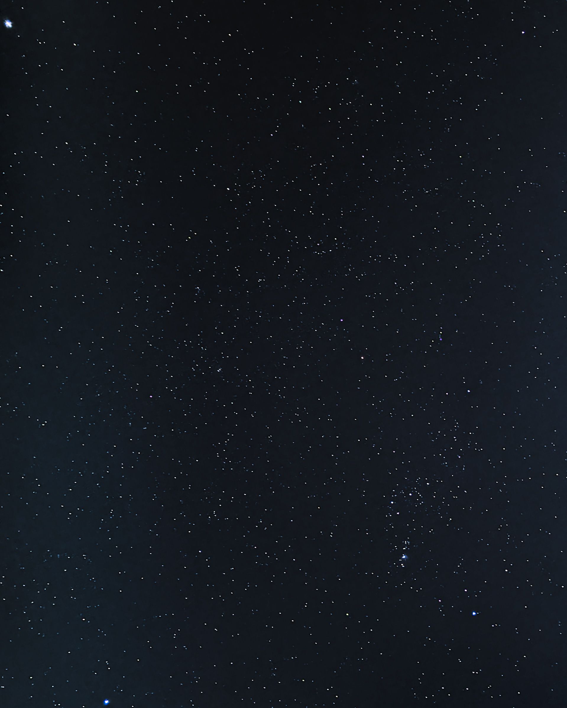 A stunning view of a starry night sky featuring the Orion constellation. Perfect for celestial enthusiasts.