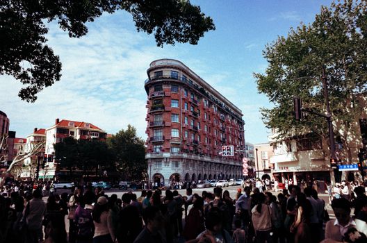 French Concession shikumen lane tour — Shanghai