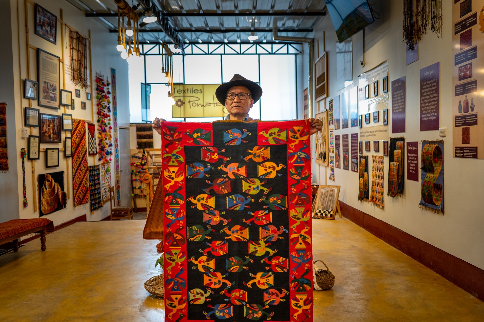 Weaving & Patterns: Art That Tells Your Story! photo