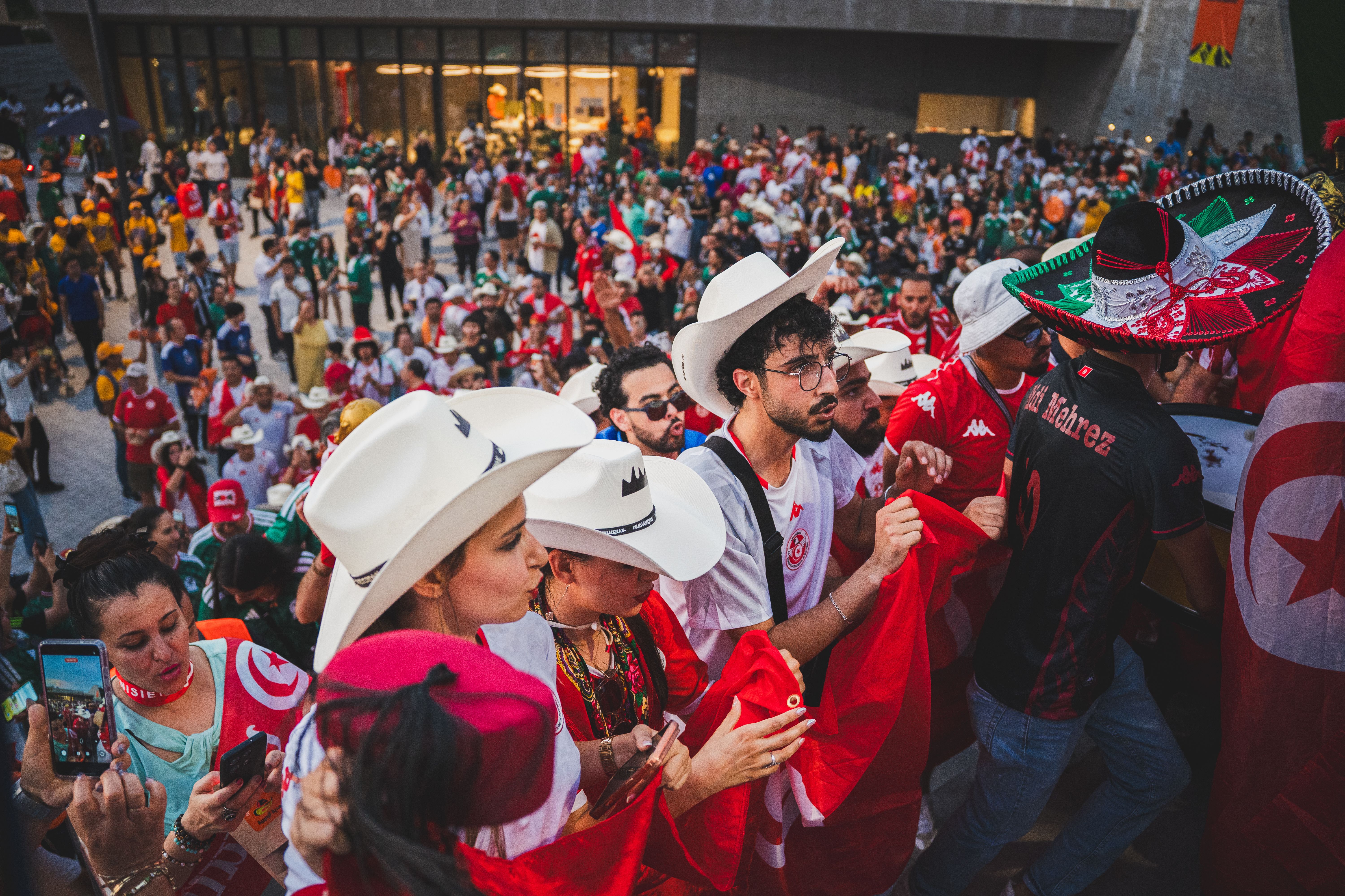 Algeria supporters filling Cairo International Stadium during the 2019 Africa Cup of Nations final