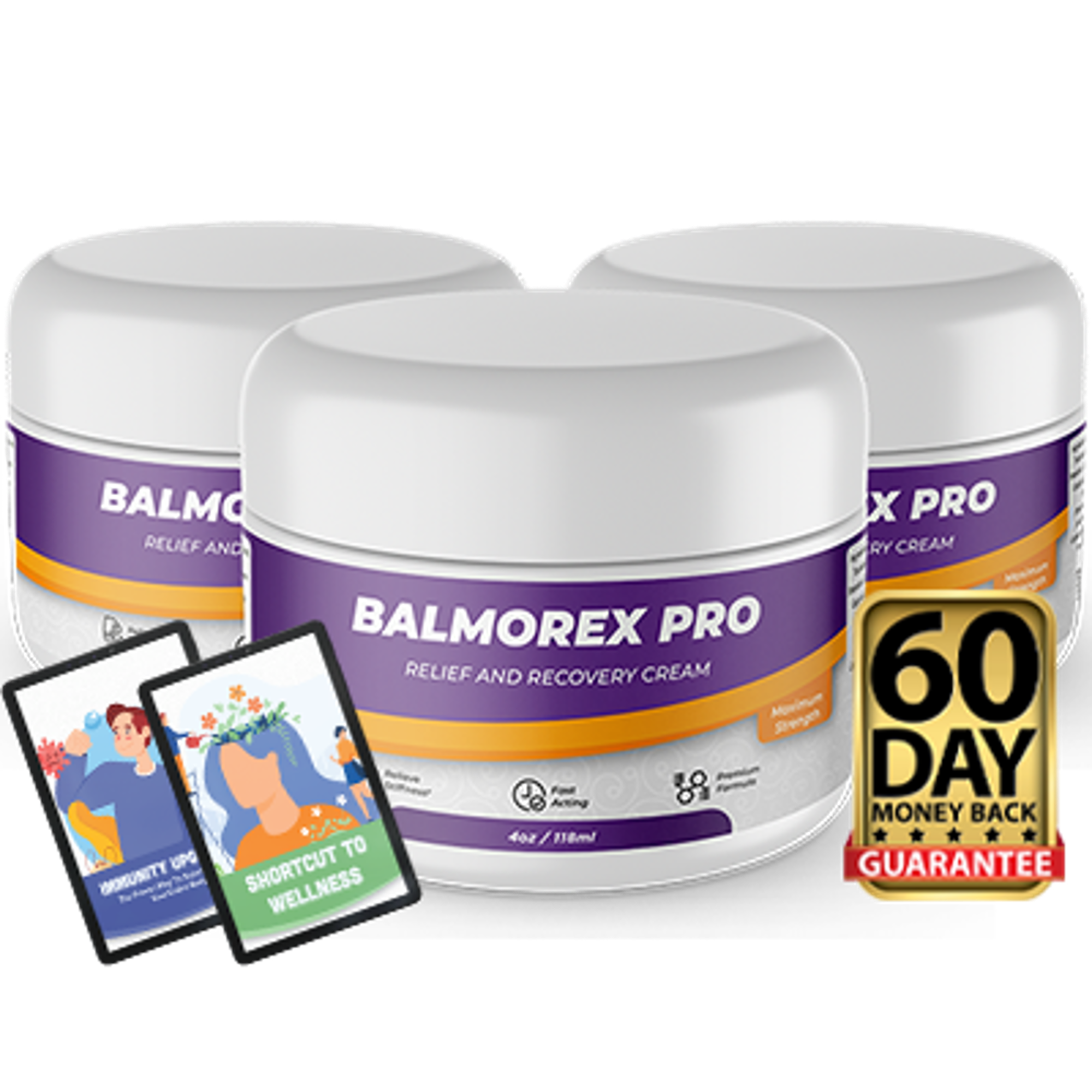 Balmorex Pro Relief and Recovery Cream