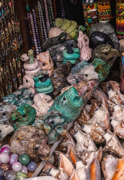 Combarbalita stone craft
