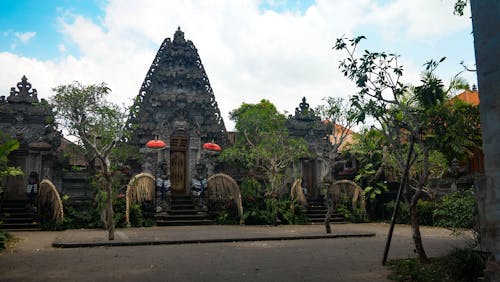 Foto profissional grátis de templo