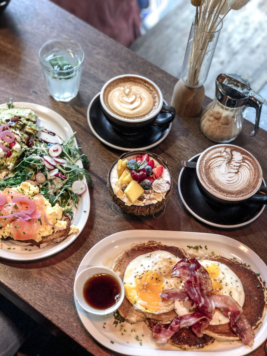 All-Day Continental Breakfast