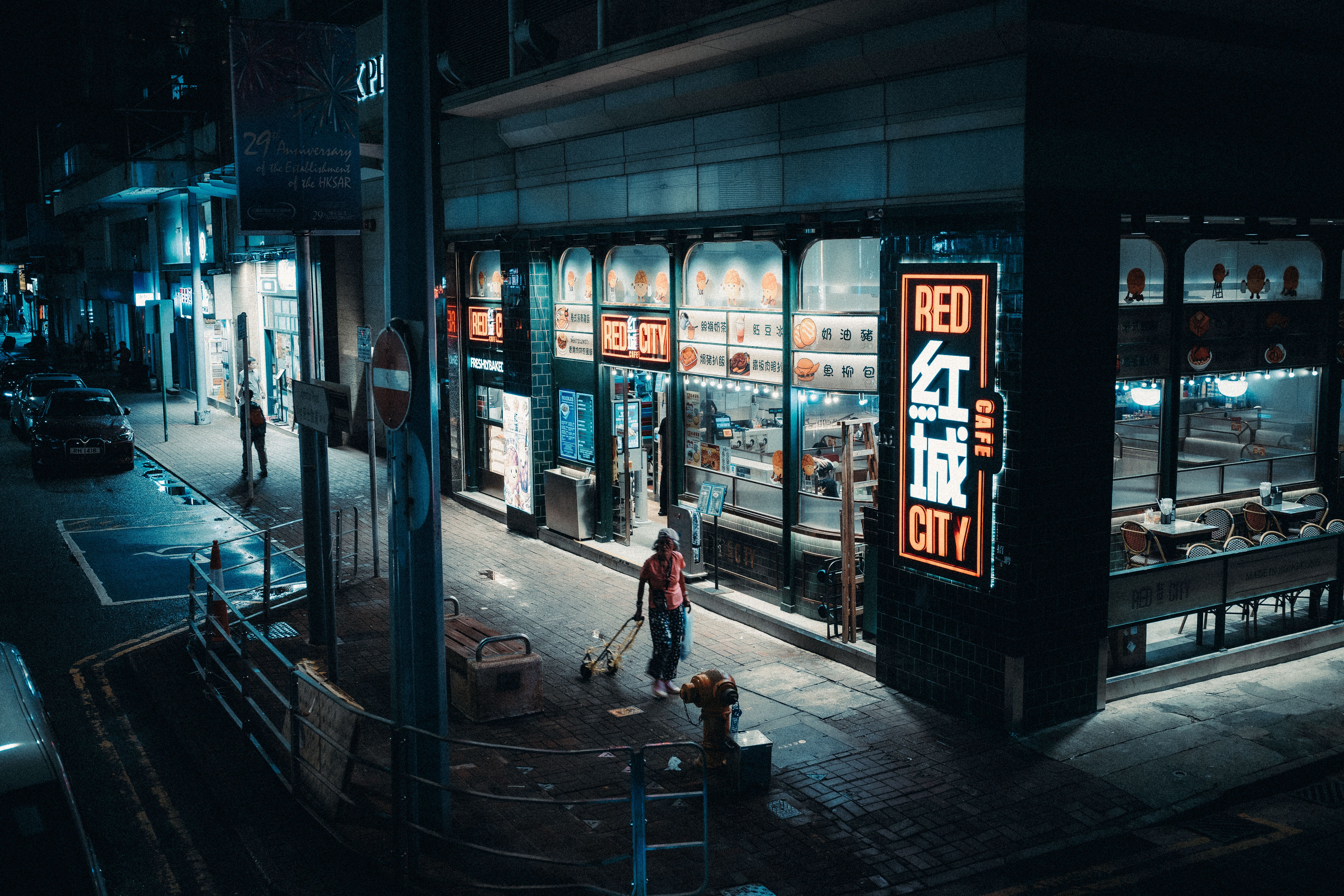 A day in Hong Kong