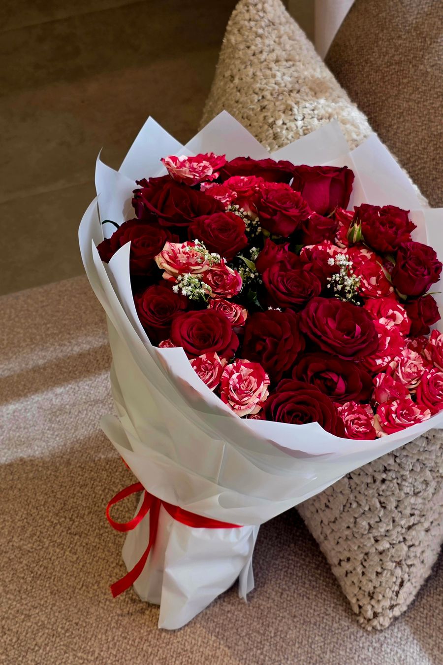 Blush rose for romance