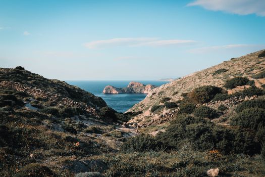 Mountain Near Ocean
