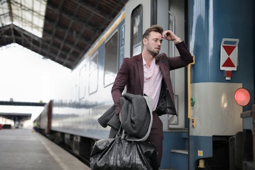 Man Wearing Coat
How To Overcome Travel Anxiety