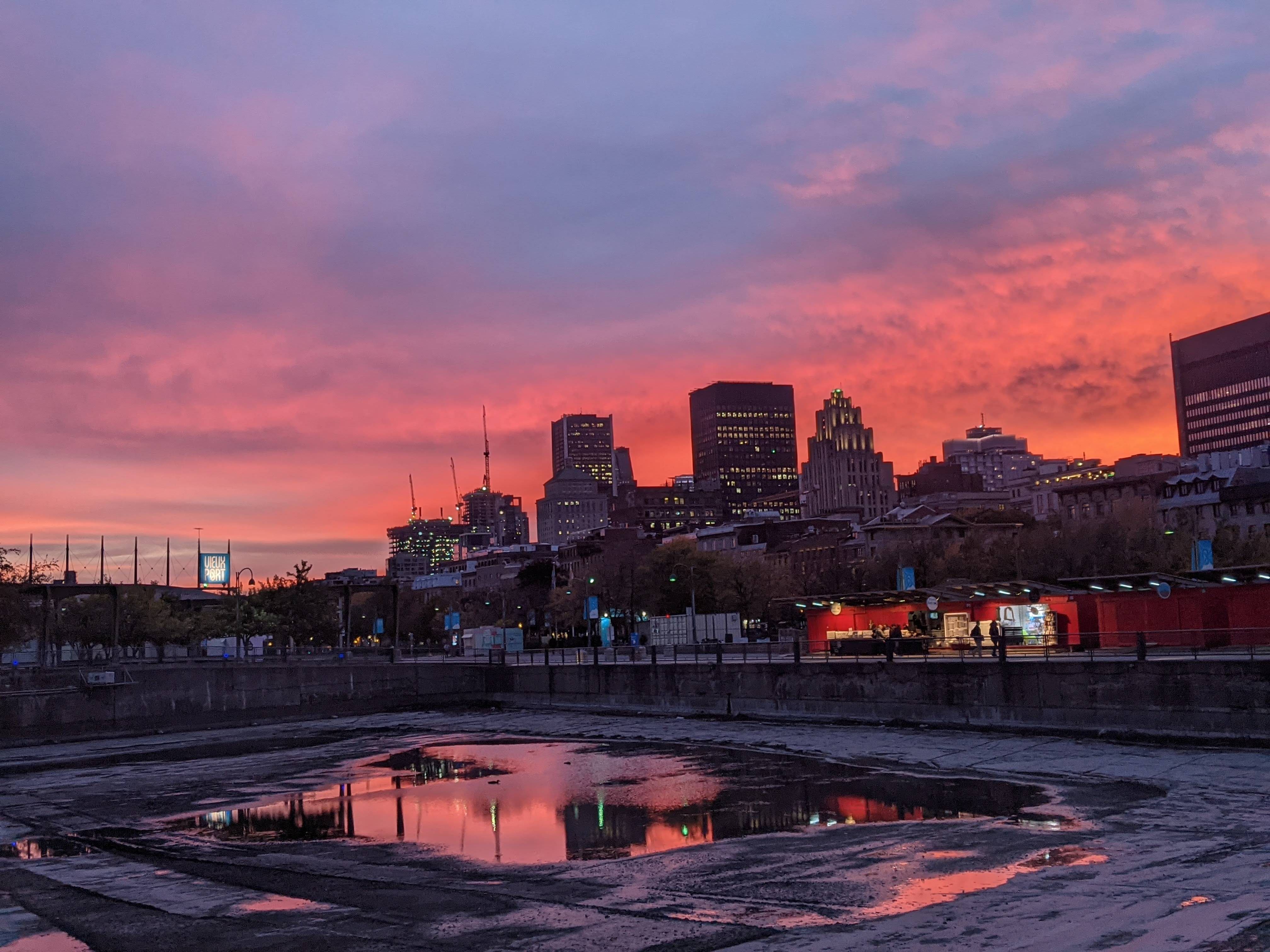 Montreal, Canada — a travel moment · stay connected with a Montreal eSIM from My Holiday SIM