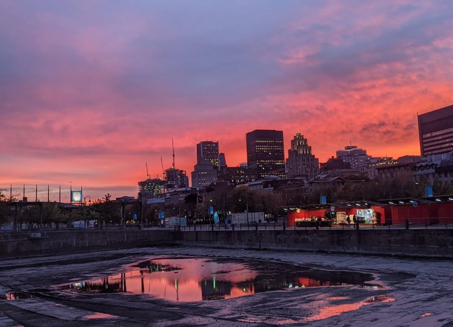 Montreal, Canada — a travel moment · stay connected with a Montreal eSIM from My Holiday SIM