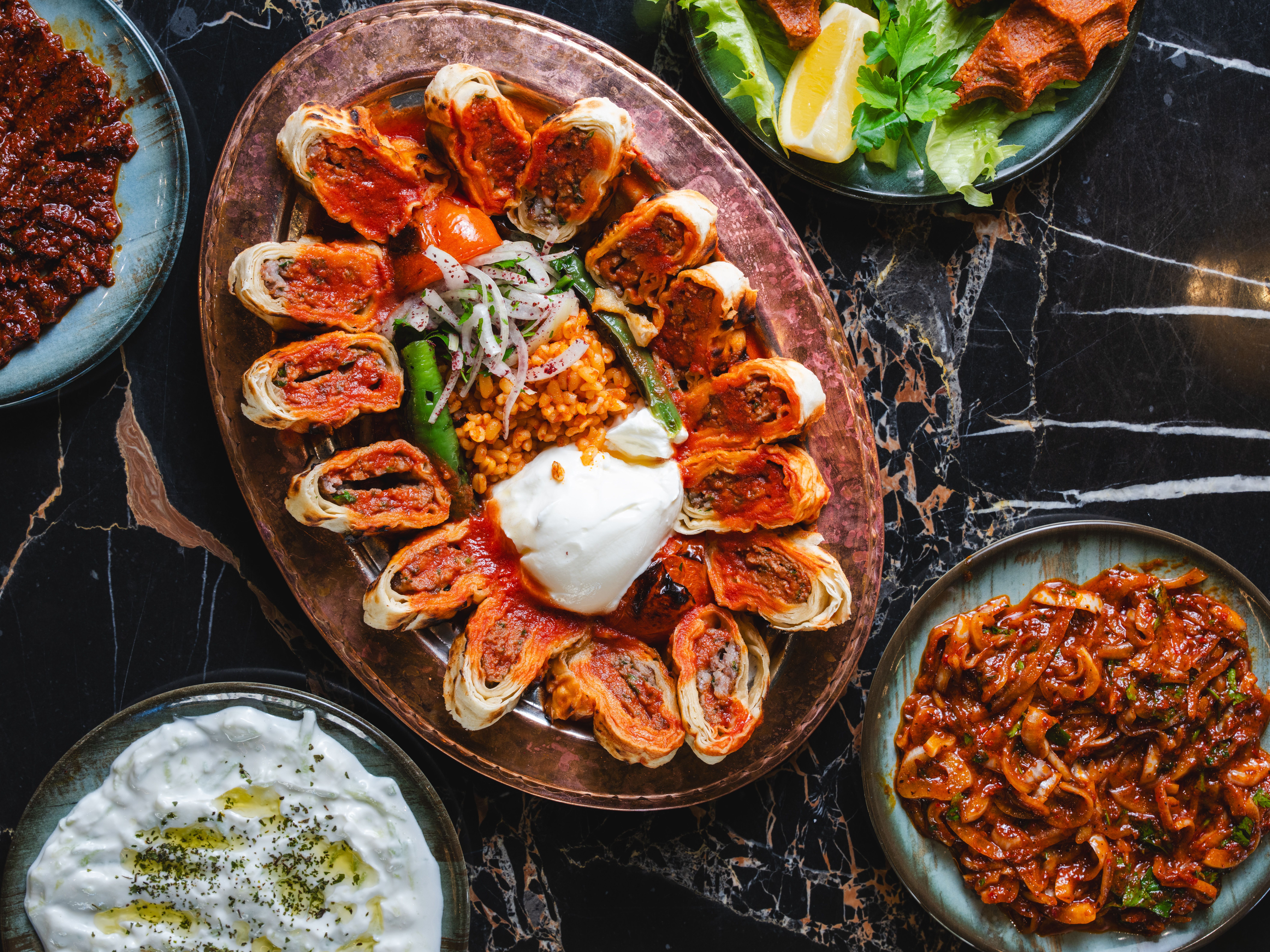 Street-Style Shawarma with Quick Pickles