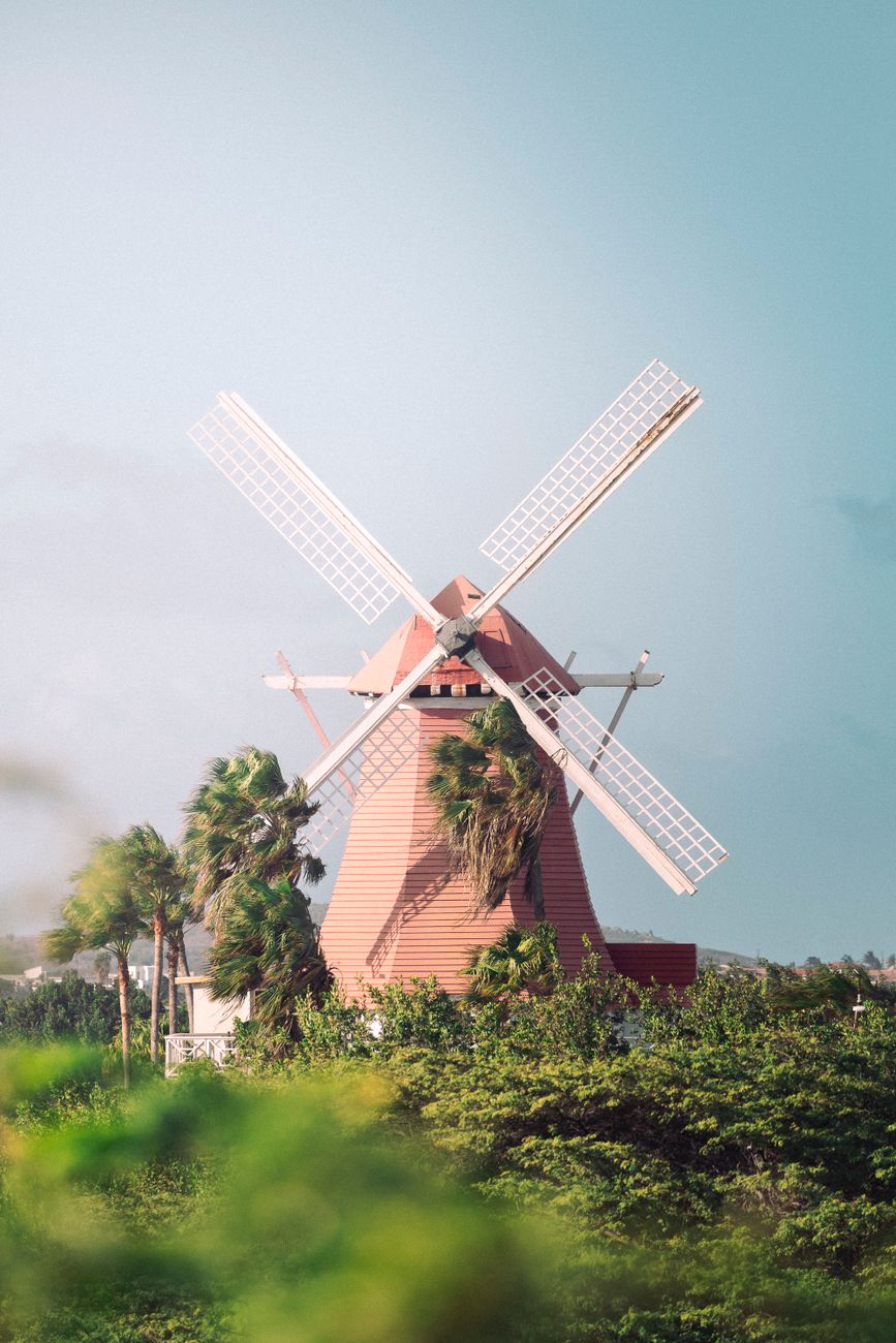 Aruba landmark