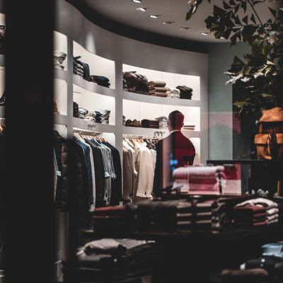 Retail interior in Tampa