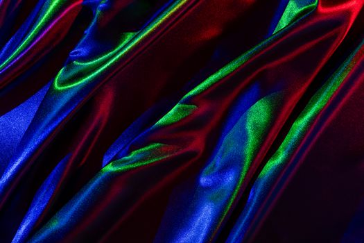 Prächtige Farben & Neon – Abstrakte 3D Kunst