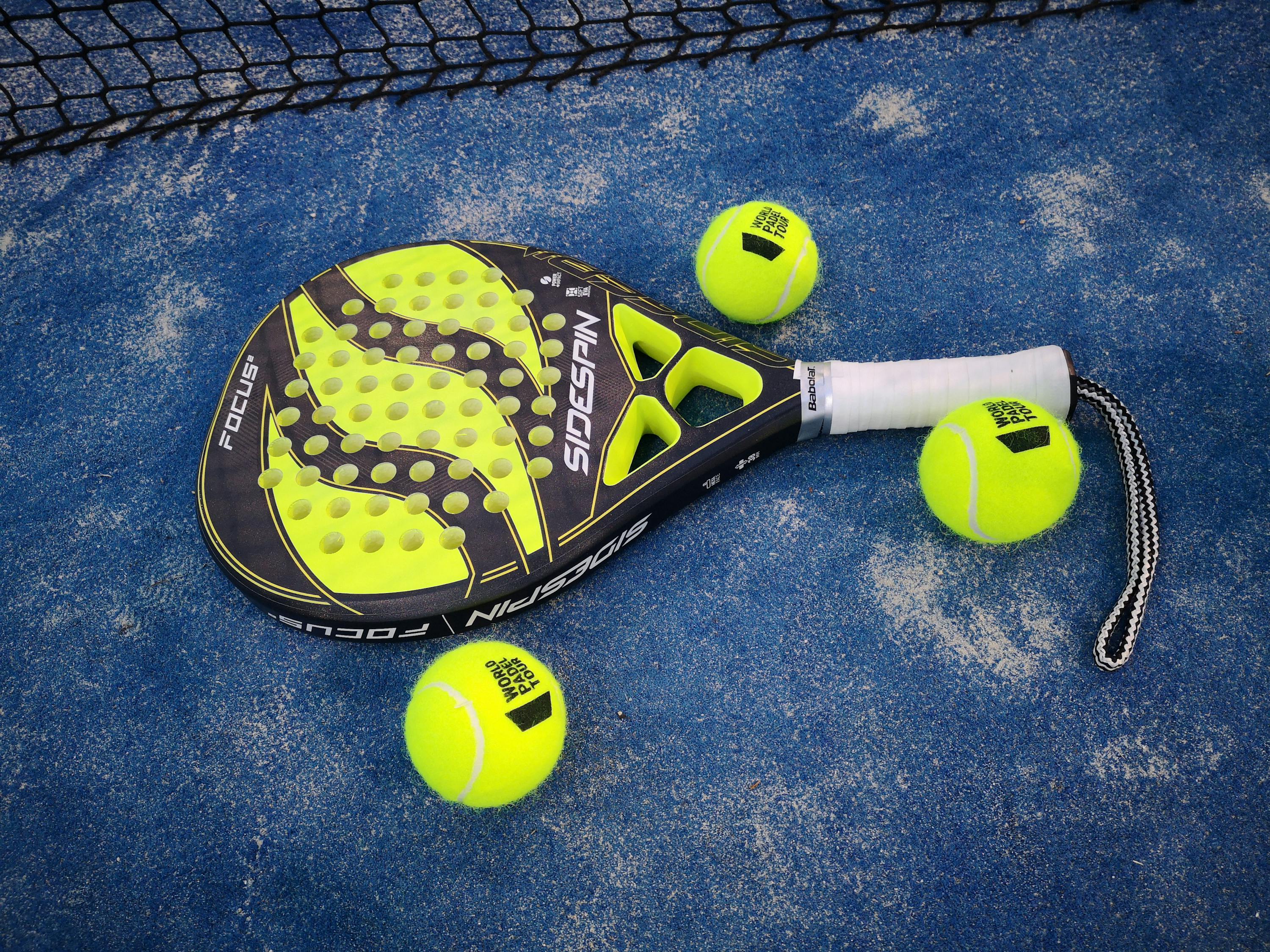 Free stock photo of padel padel racket side spin Free stock photo of padel padel racket side spin