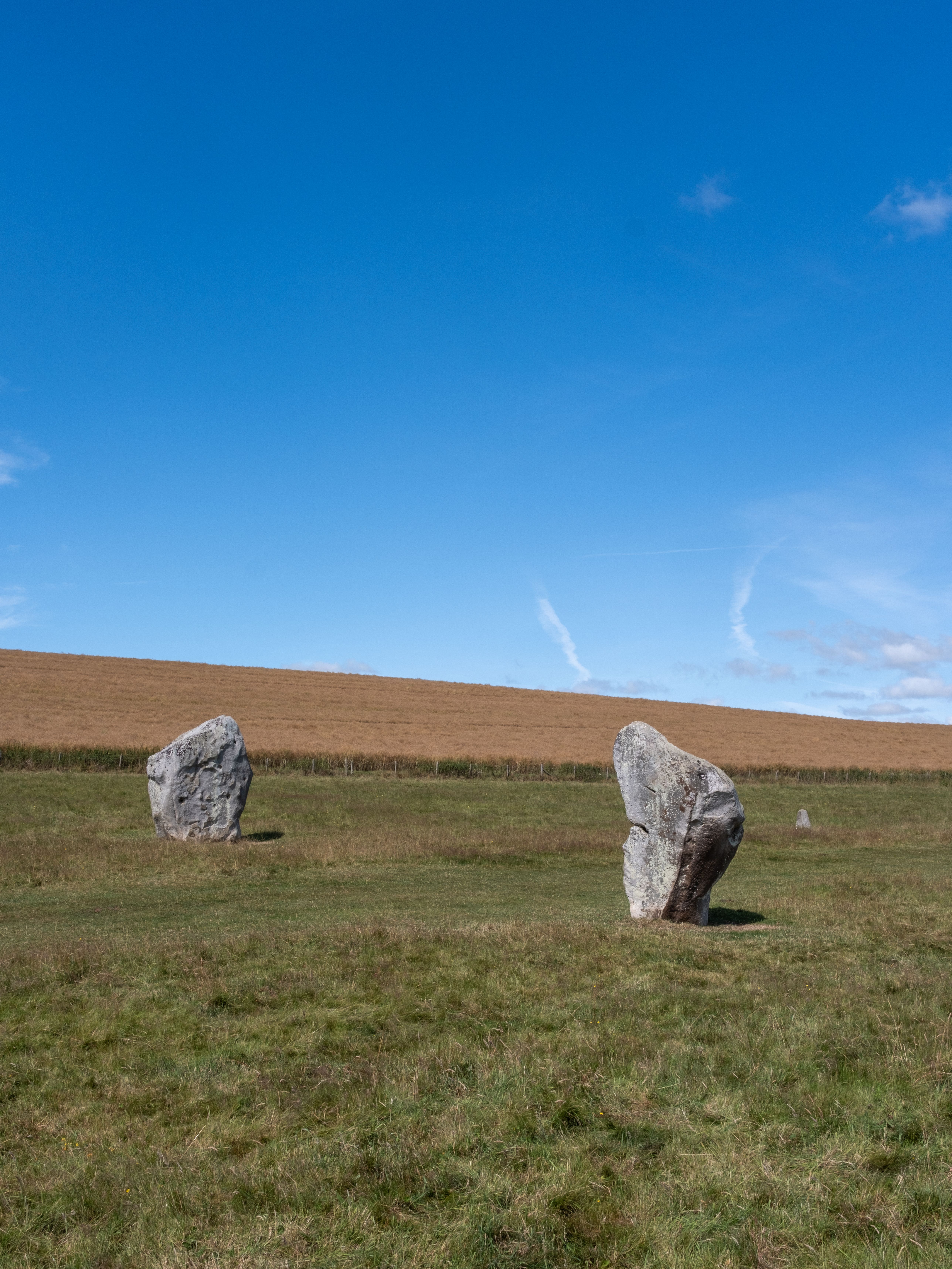 Ancient Stone Monoliths in Open Field · Free Stock Photo