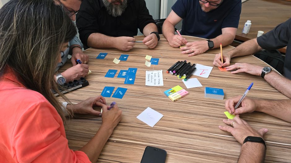 Creative team workshop by Cristian Pedroso on Pexels