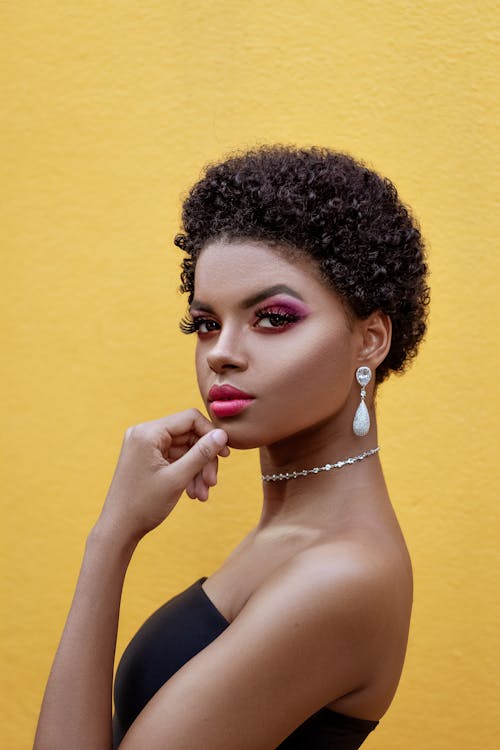 Ingyenes stockfotó afro, afro-amerikai nő, ajkak témában