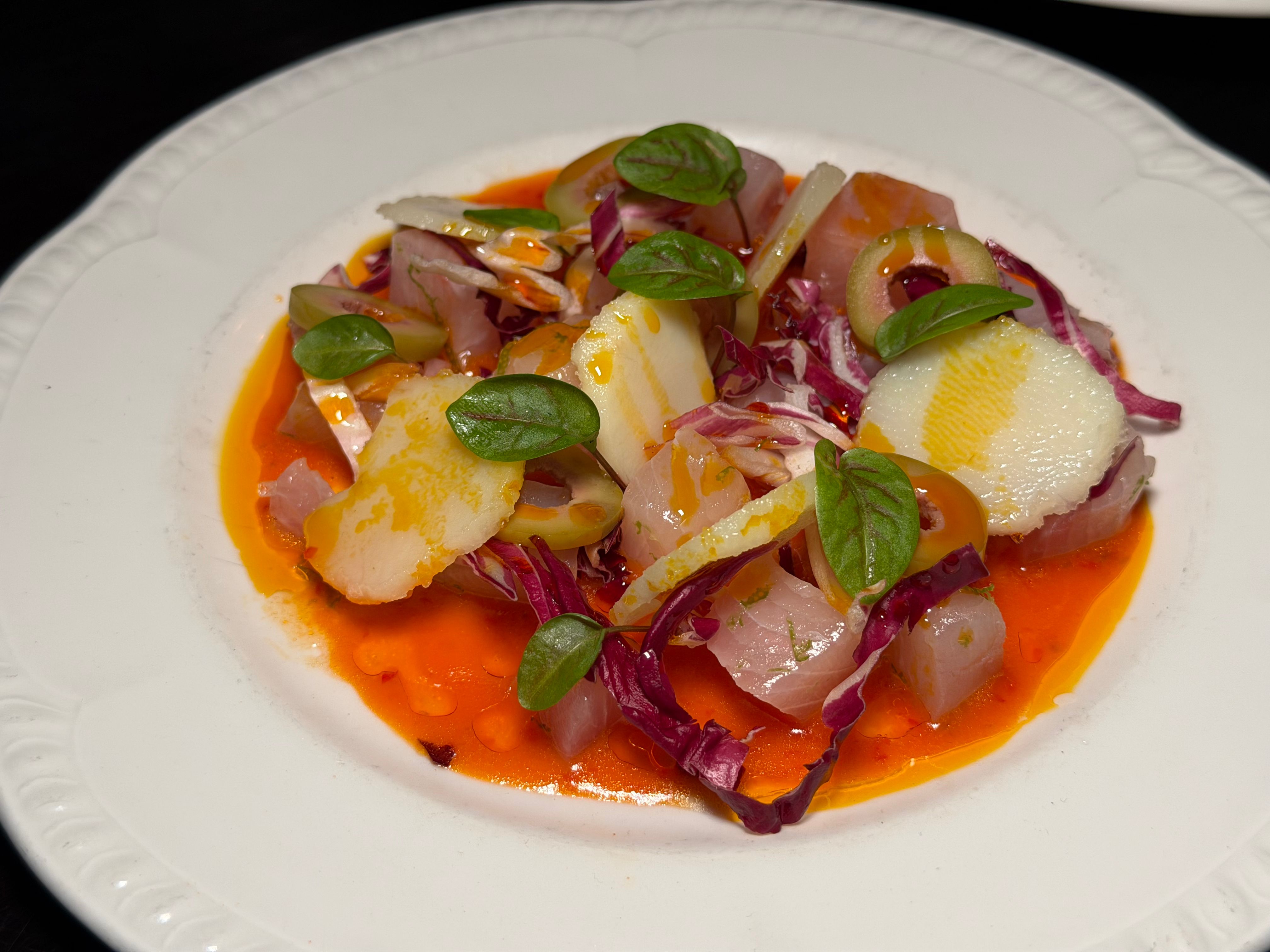 Simple wins with a plate full of vegetables